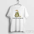 Classic Dont Sled On Me Santa Hat Funny Merry Christmas T-Shirts, Hoodie, Sweatshirt | AU01DripNestTees.com