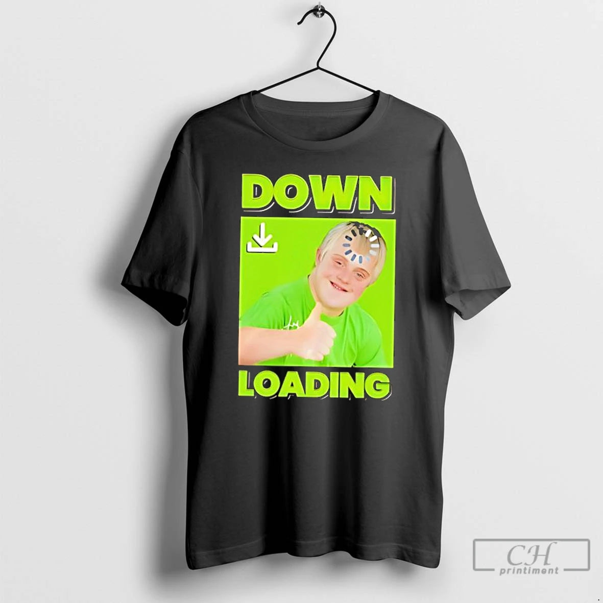 Classic Down Syndrome Down Loading Meme T-Shirts, Hoodie, Sweatshirt | AU01DripNestTees.com