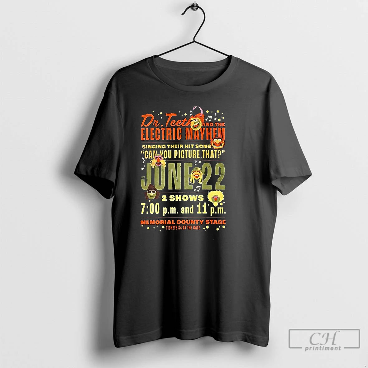 Classic Dr Teeth And The Electric Mayhem T-Shirts, Hoodie, Sweatshirt | AU01DripNestTees.com
