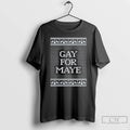Classic Drake Maye Gay For Maye Tacky Ugly Christmas T-Shirts, Hoodie, Sweatshirt | AU01DripNestTees.com