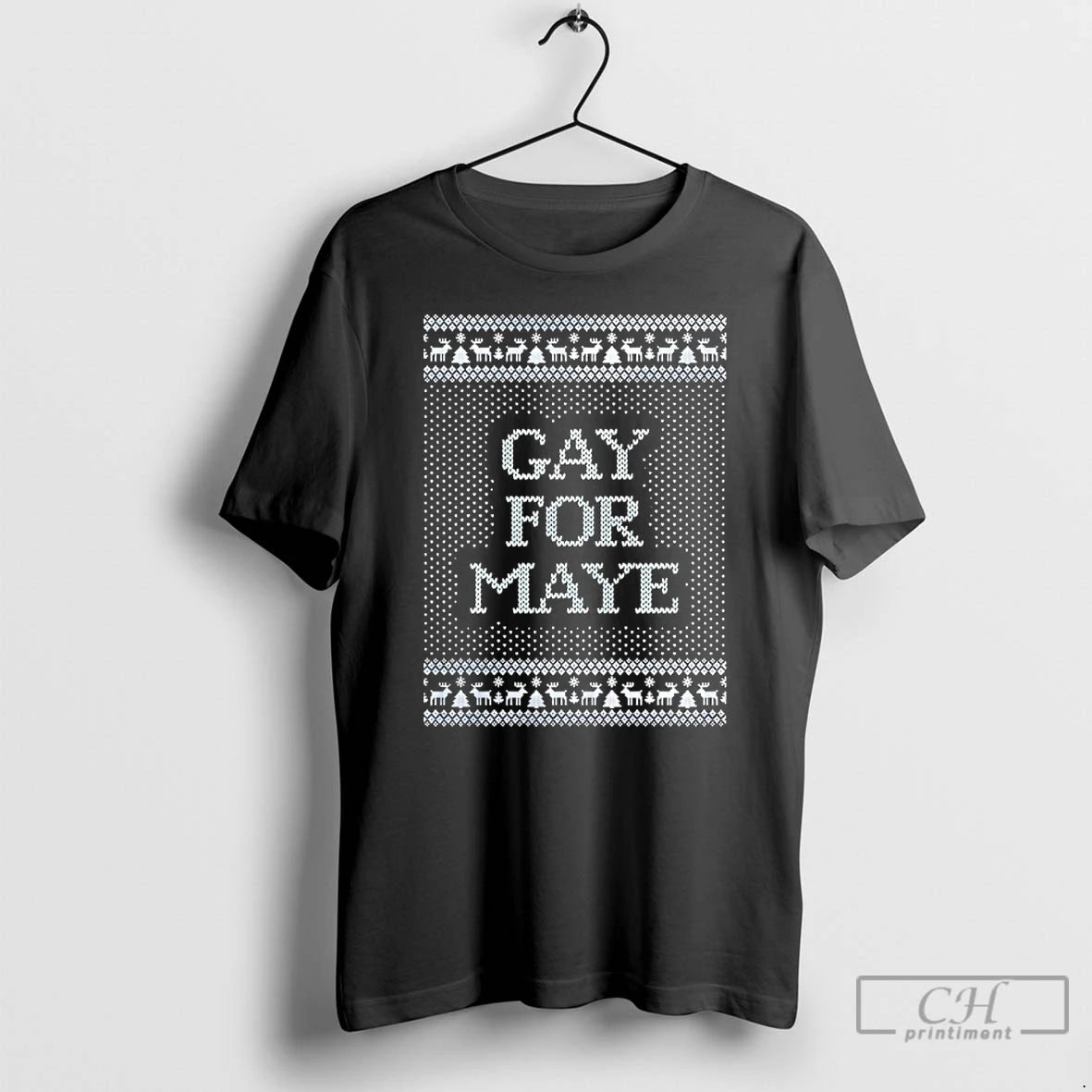 Classic Drake Maye Gay For Maye Tacky Ugly Christmas T-Shirts, Hoodie, Sweatshirt | AU01DripNestTees.com