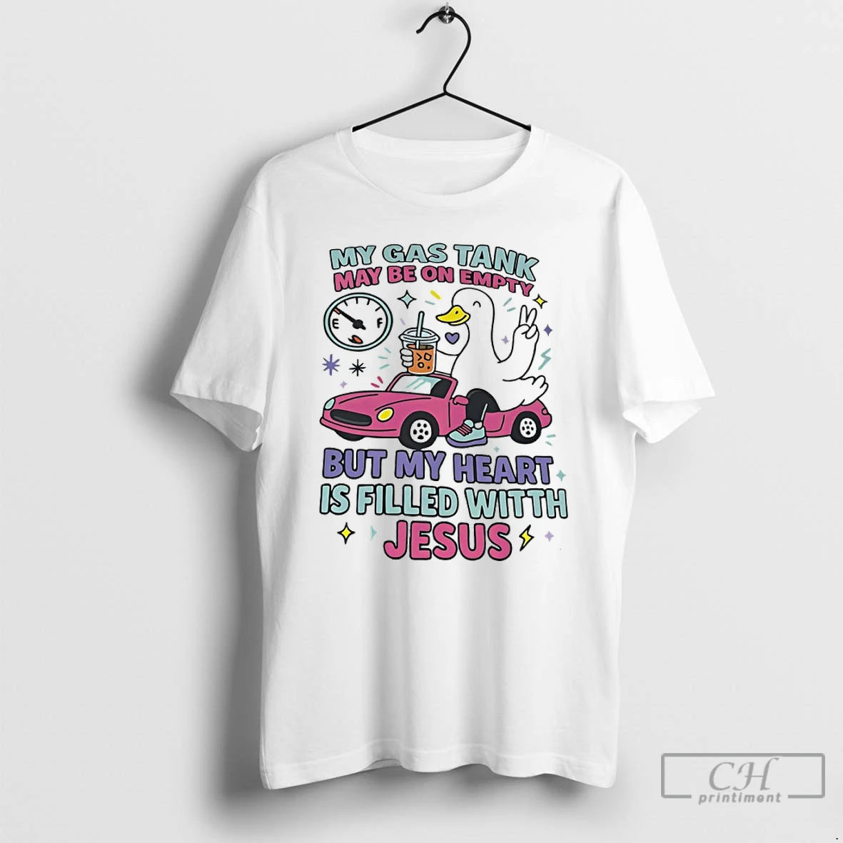 Classic Duck My Has Tank May Be On Empty But My Heart Is Filled With T-Shirts, Hoodie, Sweatshirt | AU01DripNestTees.com