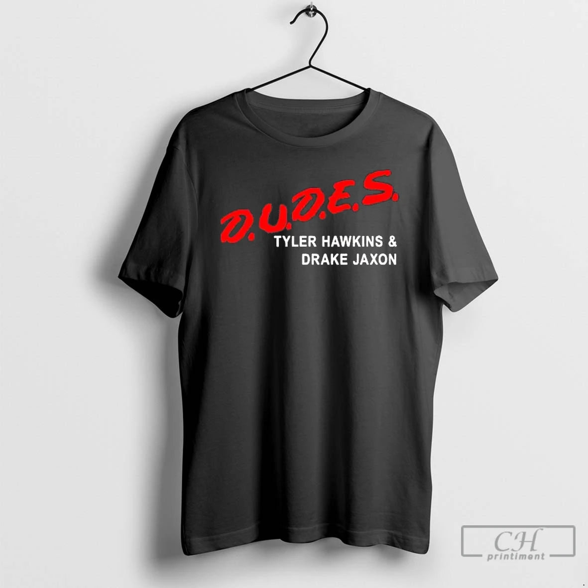 Classic Dudes Tyler Hawkins And Drake Jaxon T-Shirts, Hoodie, Sweatshirt | AU01DripNestTees.com