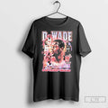 Classic Dwyane Wade D Wade Picture Collage Miami Heat T-Shirts, Hoodie, Sweatshirt | AU01DripNestTees.com