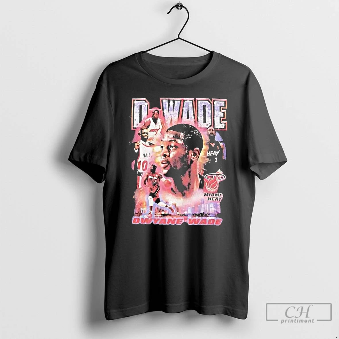 Classic Dwyane Wade D Wade Picture Collage Miami Heat T-Shirts, Hoodie, Sweatshirt | AU01DripNestTees.com