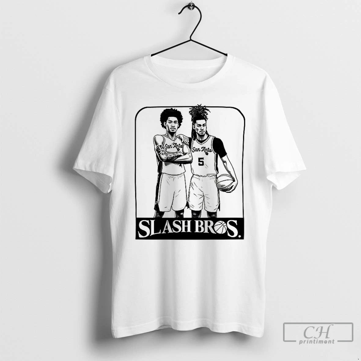 Classic Dylan Harper And Stephon Castle Slash Bros T-Shirts, Hoodie, Sweatshirt | AU01DripNestTees.com