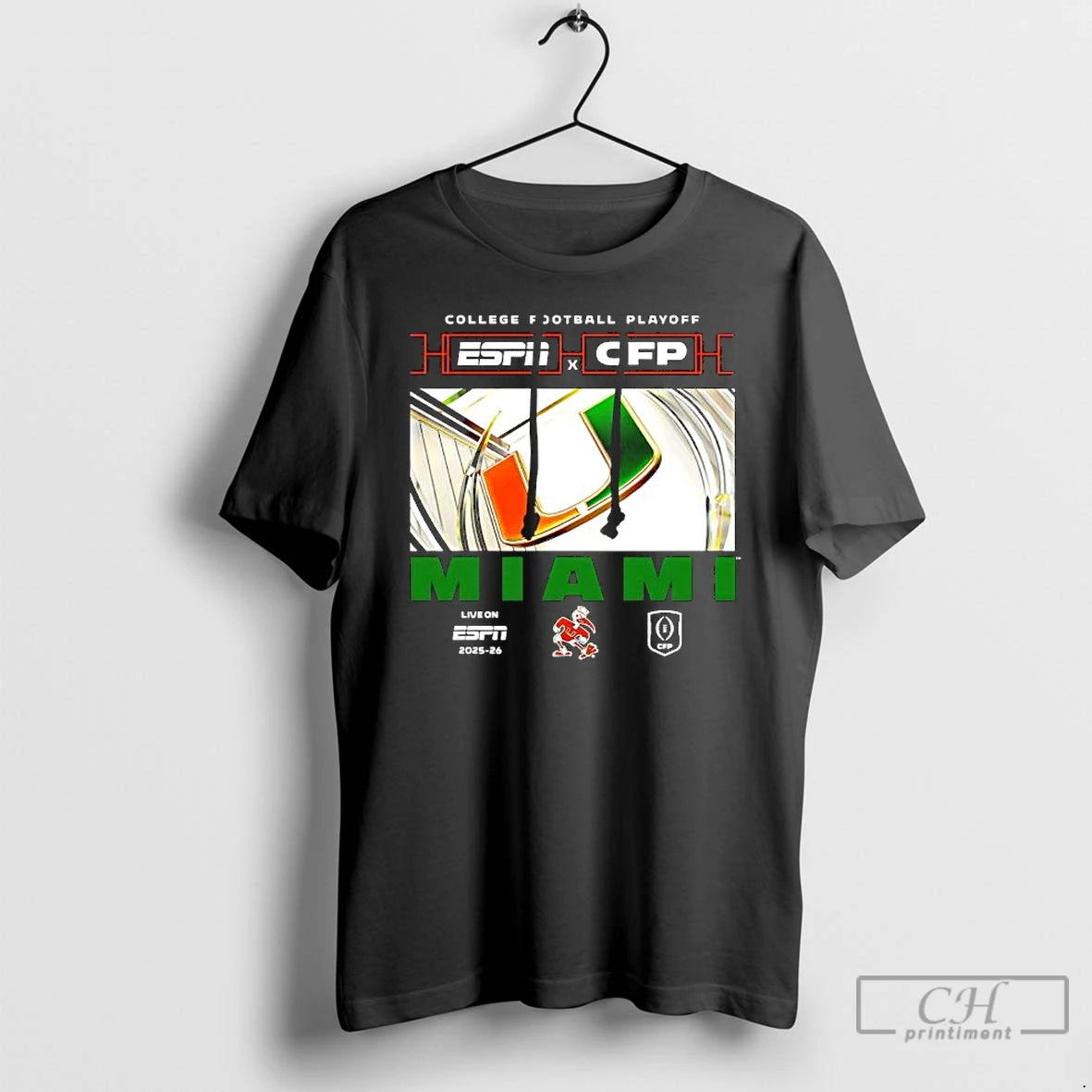 Classic Espn X Cfp Miami 2025 2026 College Football Playoff T-Shirts, Hoodie, Sweatshirt | AU01DripNestTees.com