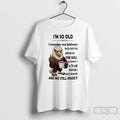 Classic Eagle Im So Old I Remember On Bathroom For The Whole Family T Shirts Hoodie, Sweatshirt | AU01DripNestTees.com