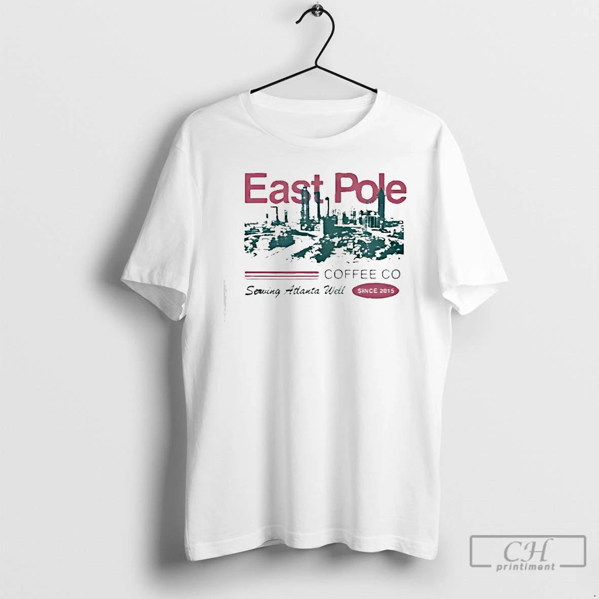 Classic East Pole Coffe Co Serving Atlanta Well City Since 2015 T-Shirts, Hoodie, Sweatshirt | AU01DripNestTees.com