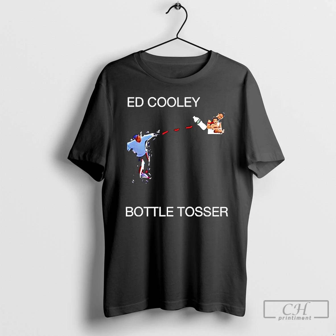 Classic Ed Cooley Georgetown Coach Throwing Bottle Tosser Graphic T-Shirts, Hoodie, Sweatshirt | AU01DripNestTees.com