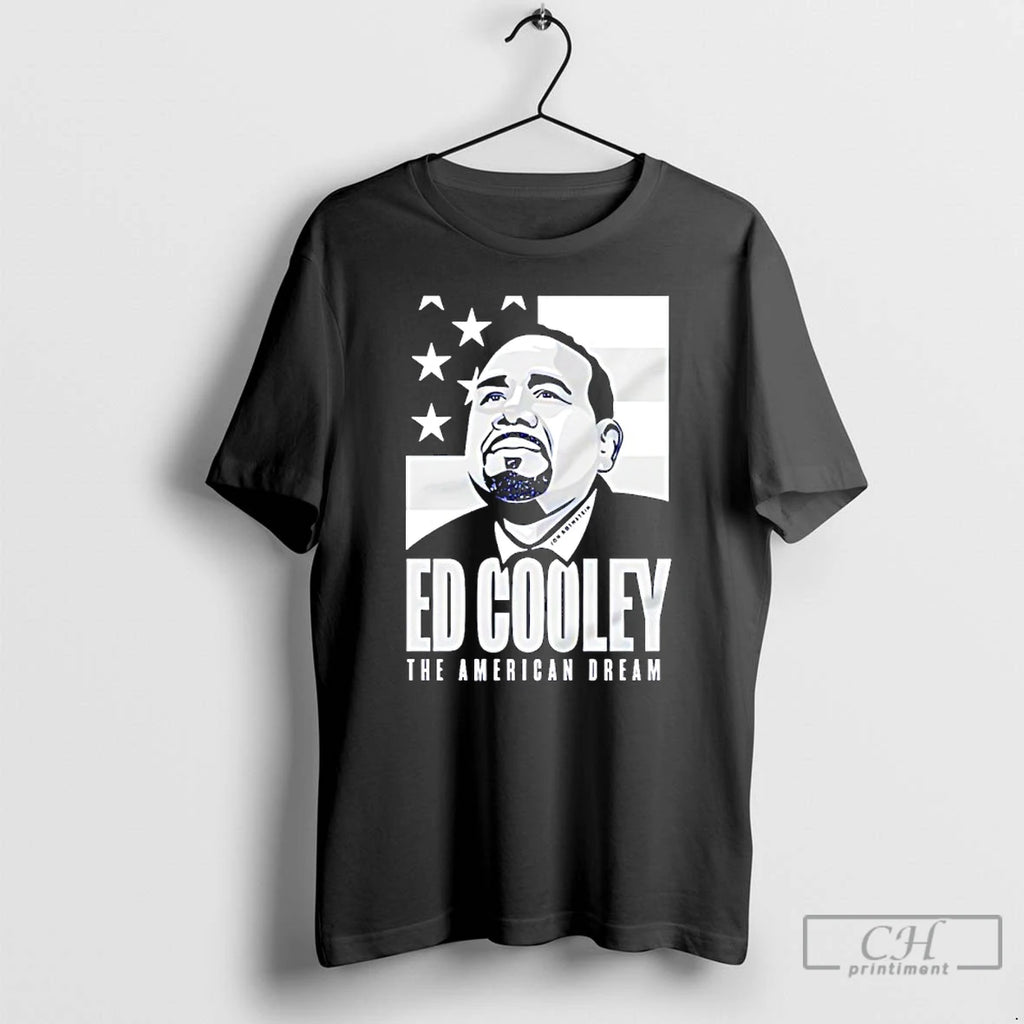 Classic Ed Cooley The American Dream T-Shirts, Hoodie, Sweatshirt | AU01DripNestTees.com