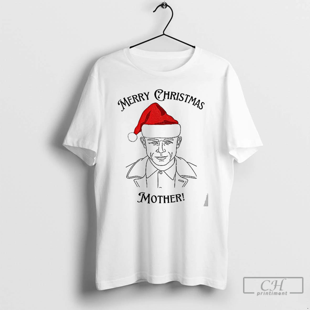 Classic Ed Gein Inspired Merry Christmas Morther T-Shirts, Hoodie, Sweatshirt | AU01DripNestTees.com