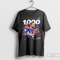 Classic Edmonton Oilers Leon Draisaitl On 1000 Nhl Career Points T-Shirts, Hoodie, Sweatshirt | AU01DripNestTees.com