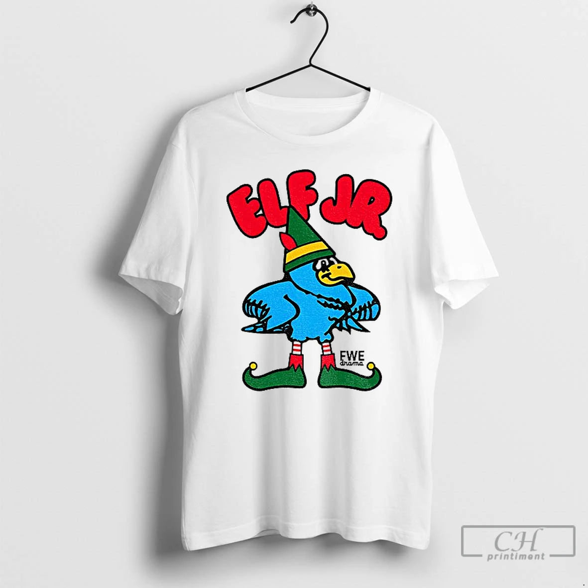 Classic Elf Jr Ft Wright Drama Merry Christmas T-Shirts, Hoodie, Sweatshirt | AU01DripNestTees.com