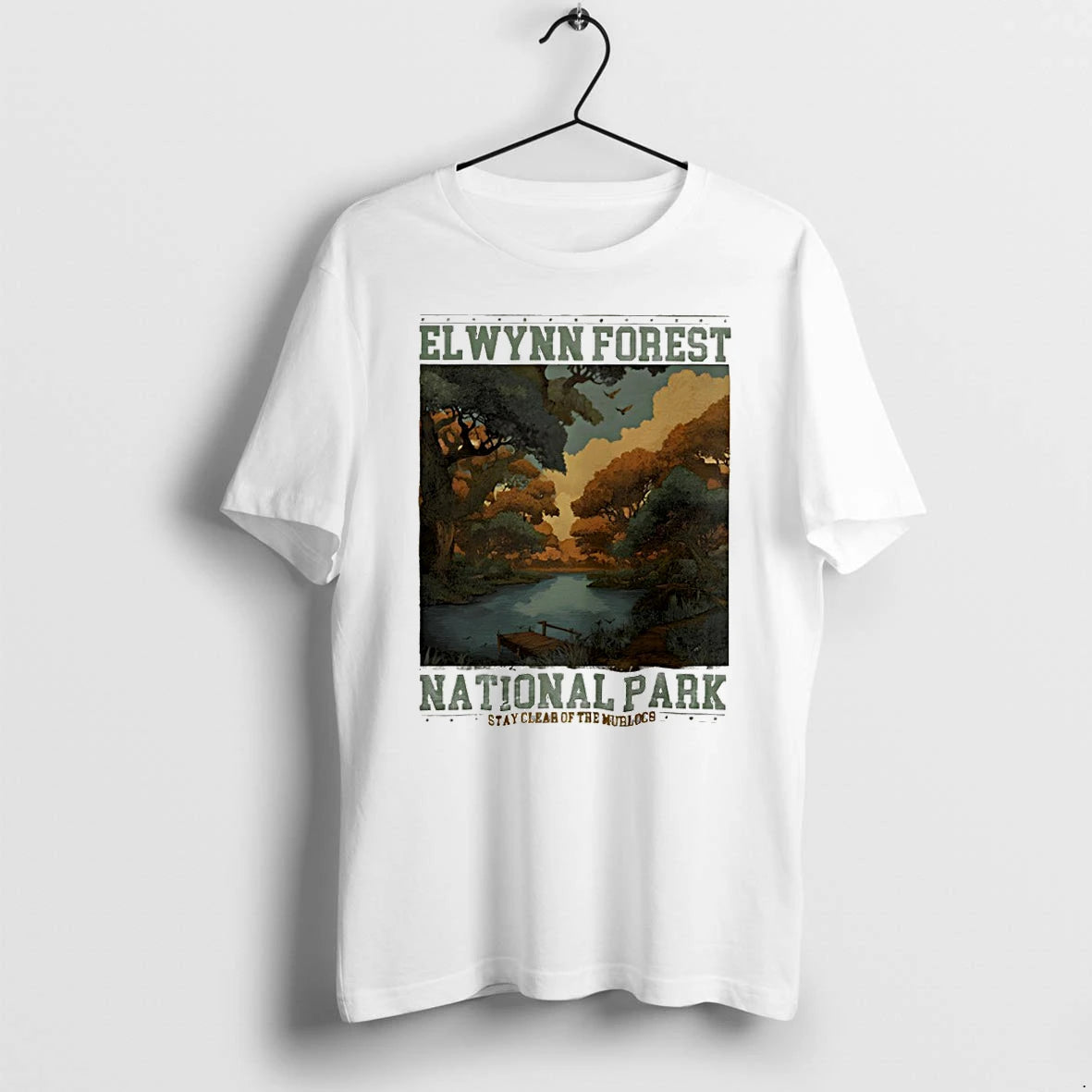 Classic Elwynn Forest National Park Stay Clear Of The Murlocs Shirts Sweater