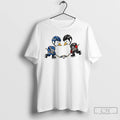 Classic Embroidered Hockey Goose Heated Rivalry Shane And Ilya Hollander Rosanov Hollanov Lgbt T Shirts Hoodie, Sweatshirt