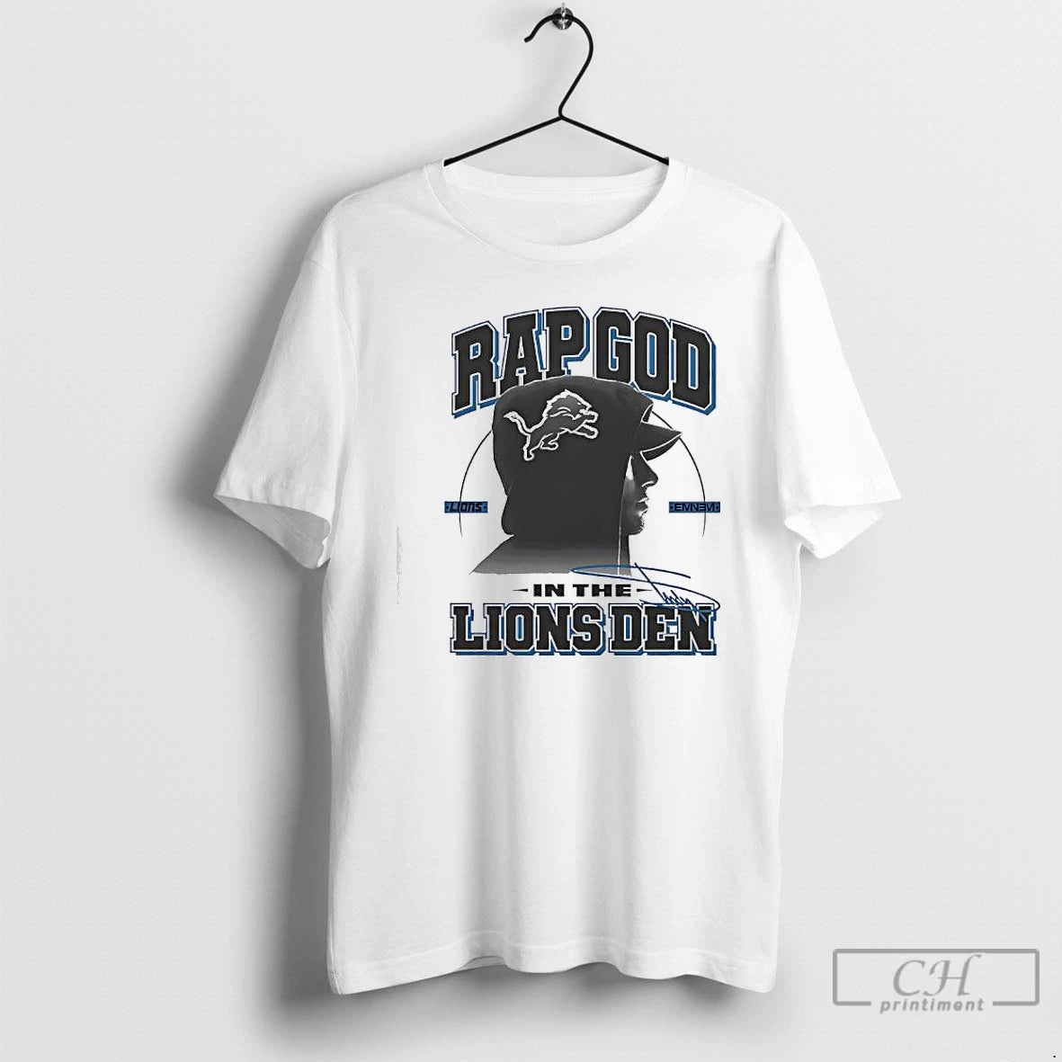 Classic Eminem Marshall Mathers Rap God In The Lions Den T-Shirts, Hoodie, Sweatshirt | AU01DripNestTees.com