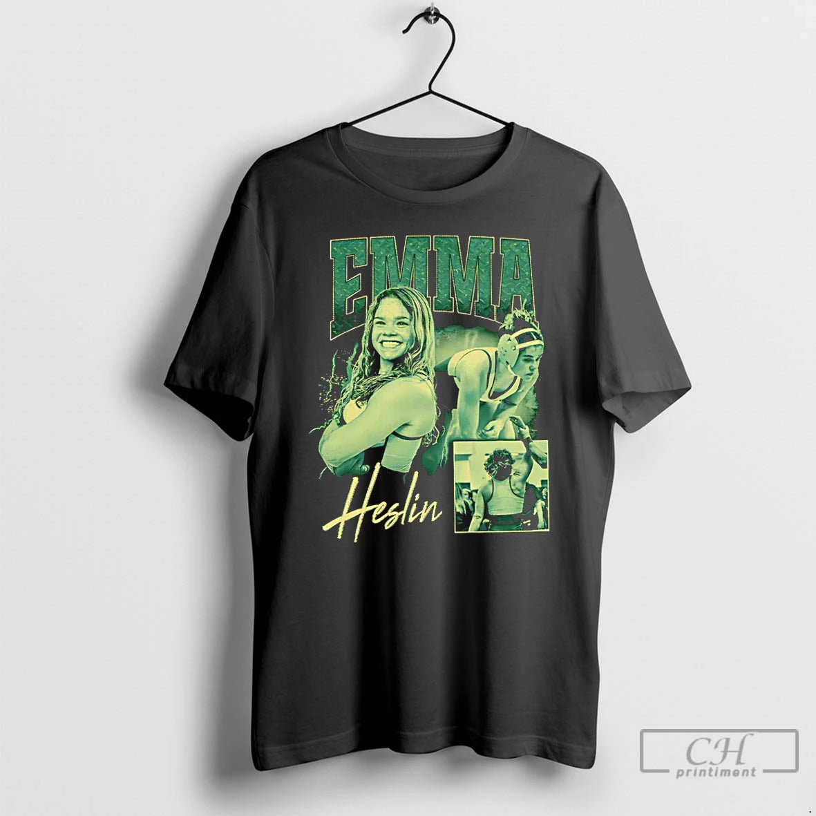 Classic Emma Heslin Nmu Wildcats Wrestling Player Collage T-Shirts, Hoodie, Sweatshirt | AU01DripNestTees.com