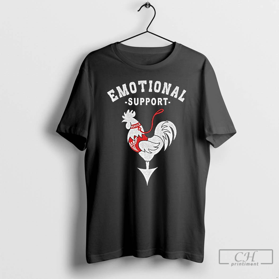 Classic Emotional Support Cock Dirty Humor T-Shirts, Hoodie, Sweatshirt | AU01DripNestTees.com