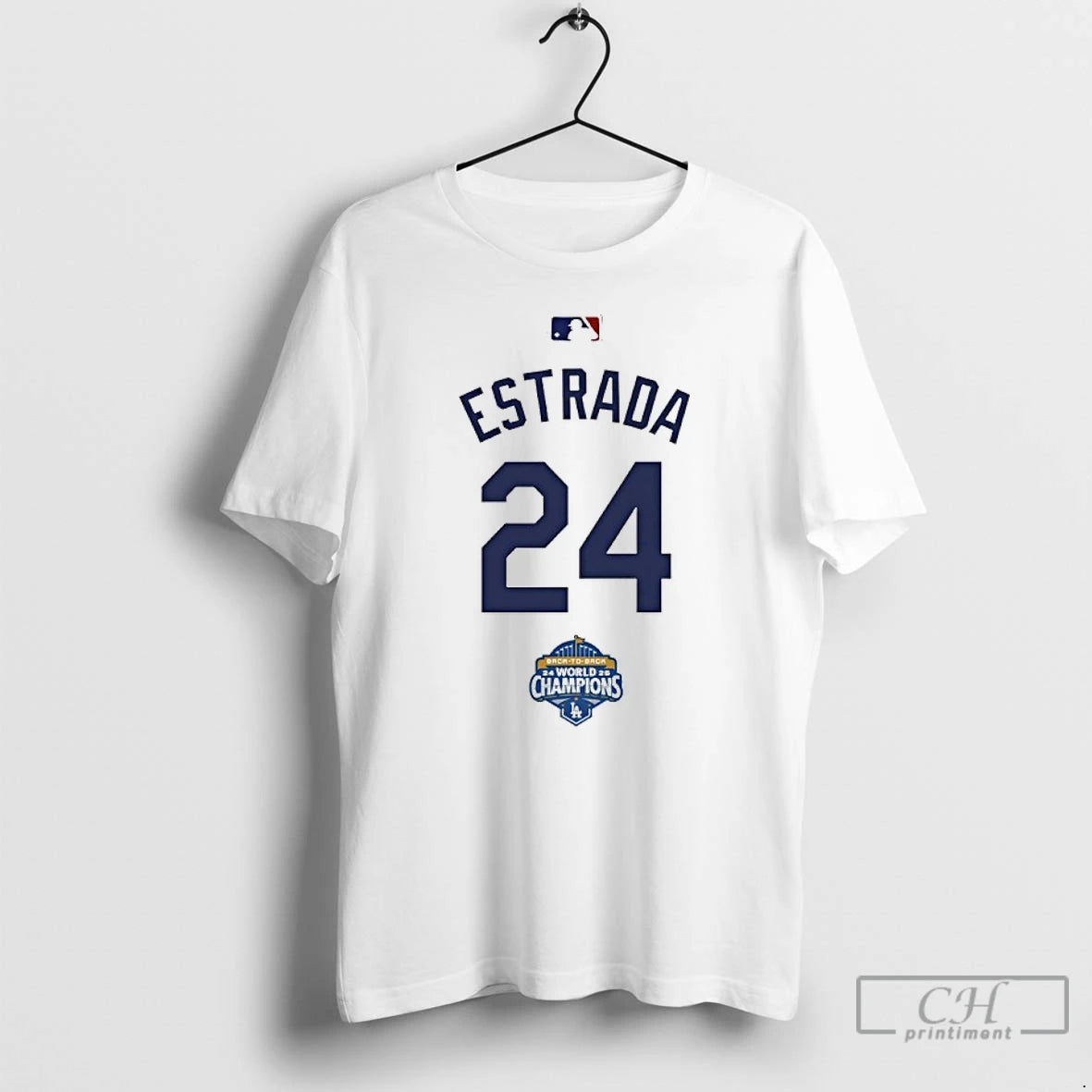 Classic Estrada 24 Back To Back Champs World Champions T-Shirts, Hoodie, Sweatshirt | AU01DripNestTees.com