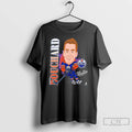 Classic Evan Bouchard Edmonton Oilers Player Action Signature T-Shirts, Hoodie, Sweatshirt | AU01DripNestTees.com