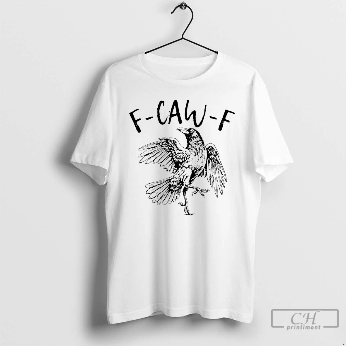 Classic F Caw F Black Crow T-Shirts, Hoodie, Sweatshirt | AU01DripNestTees.com
