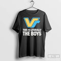 Classic Fallout This Is Literally The Boys T-Shirts, Hoodie, Sweatshirt | AU01DripNestTees.com