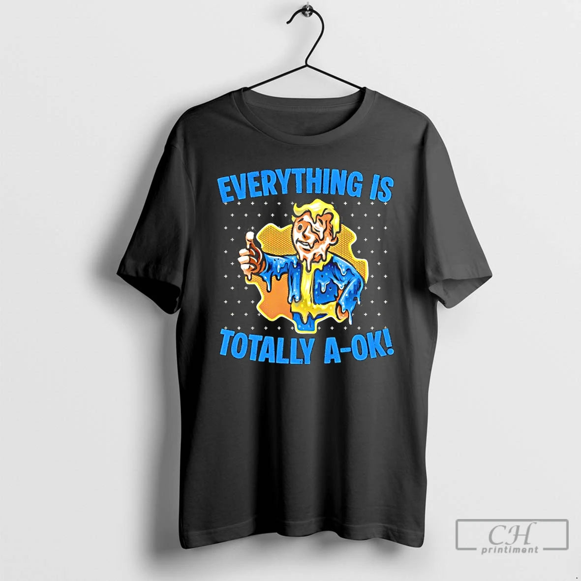 Classic Fallout Everything Is Totally A Ok T-Shirts, Hoodie, Sweatshirt | AU01DripNestTees.com