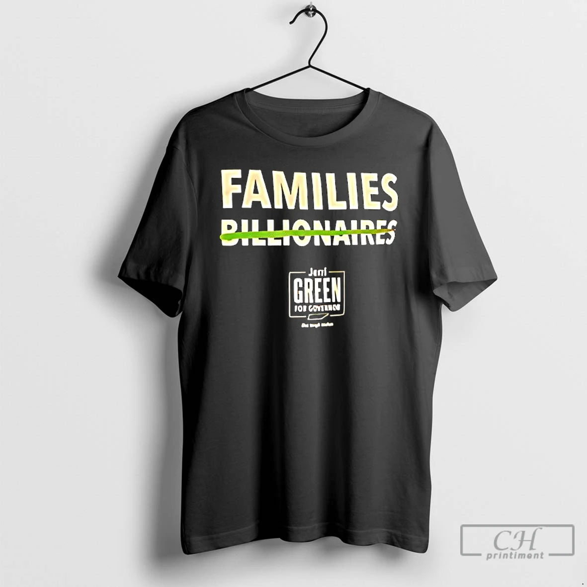 Classic Families Billionaires Jeri Green Slogan T-Shirts, Hoodie, Sweatshirt | AU01DripNestTees.com