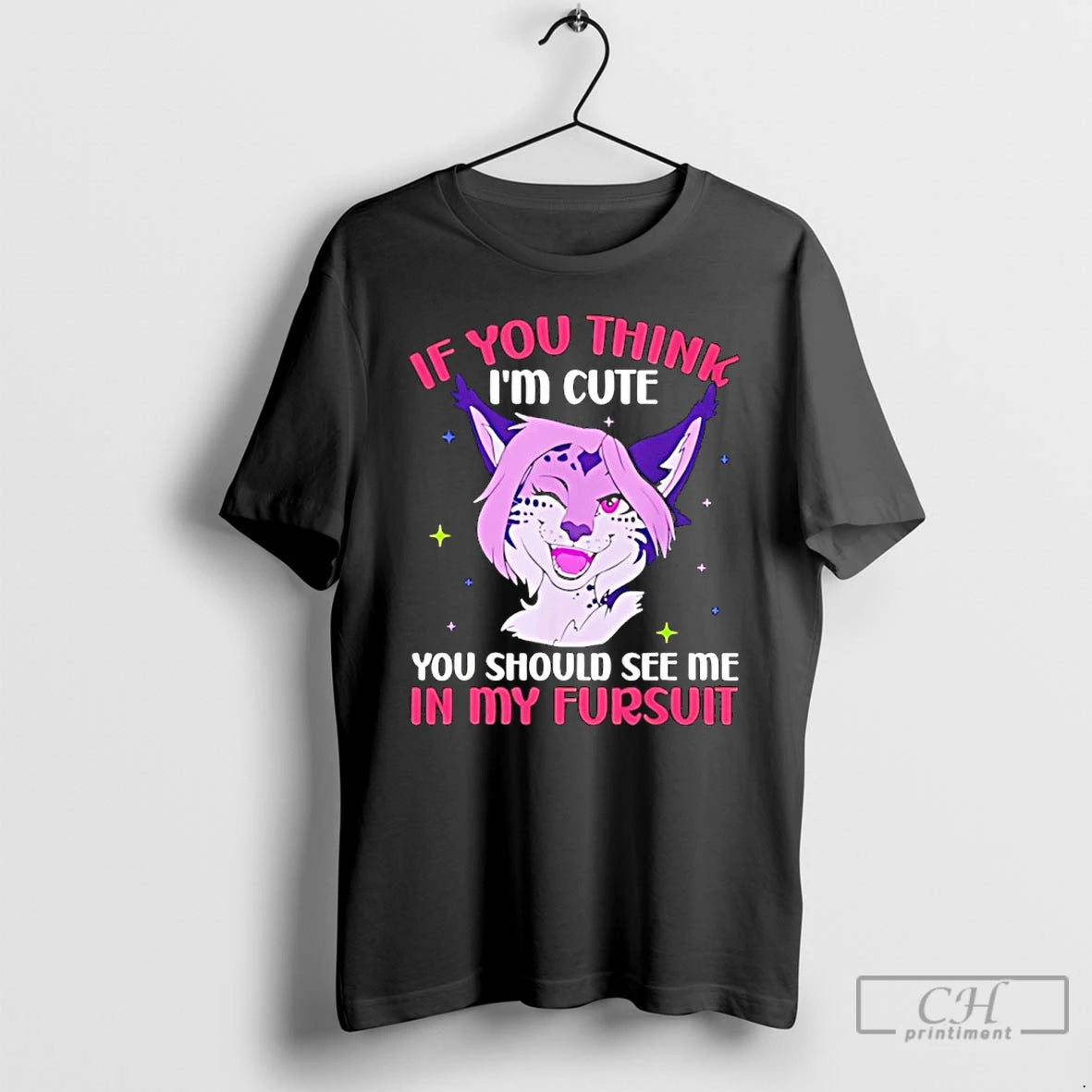 Classic Fandom Fursona Fox If You Think Im Cute You Should See My Fursuit T-Shirts, Hoodie, Sweatshirt | AU01DripNestTees.com