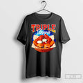 Classic Fast Food Hamburger Chicken Nugget Foodie Triple A Dipper