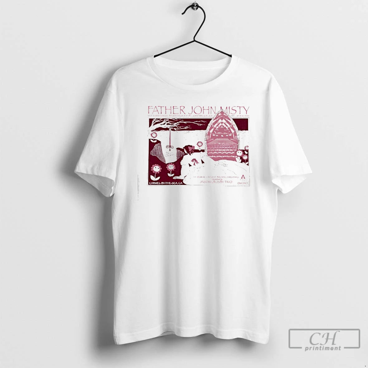 Classic Father John Misty Big Sur 25 T-Shirts, Hoodie, Sweatshirt | AU01DripNestTees.com