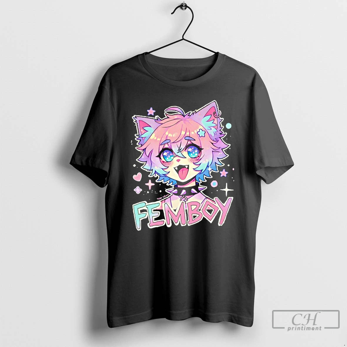 Classic Femboy Anime T-Shirts, Hoodie, Sweatshirt | AU01DripNestTees.com
