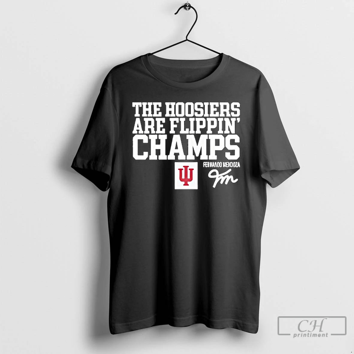 Classic Fernando Hoosiers Are Flippin Champs T-Shirts, Hoodie, Sweatshirt | AU01DripNestTees.com