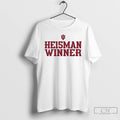 Classic Fernando Mendoza He15man Winner T-Shirts, Hoodie, Sweatshirt | AU01DripNestTees.com