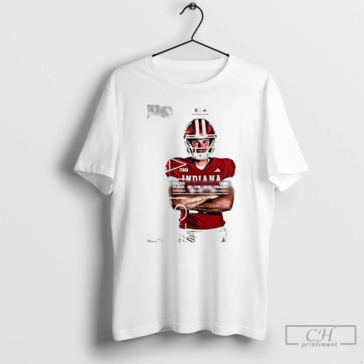 Classic Fernando Mendoza Indiana Football 2025 Coach Of The Year T-Shirts, Hoodie, Sweatshirt | AU01DripNestTees.com