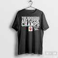 Classic Fernando Mendoza Indiana Football The Hoosiers Are Flippin Champs T-Shirts, Hoodie, Sweatshirt | AU01DripNestTees.com