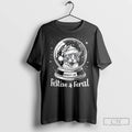 Classic Festive And Feral Cat Naughty List T-Shirts, Hoodie, Sweatshirt | AU01DripNestTees.com