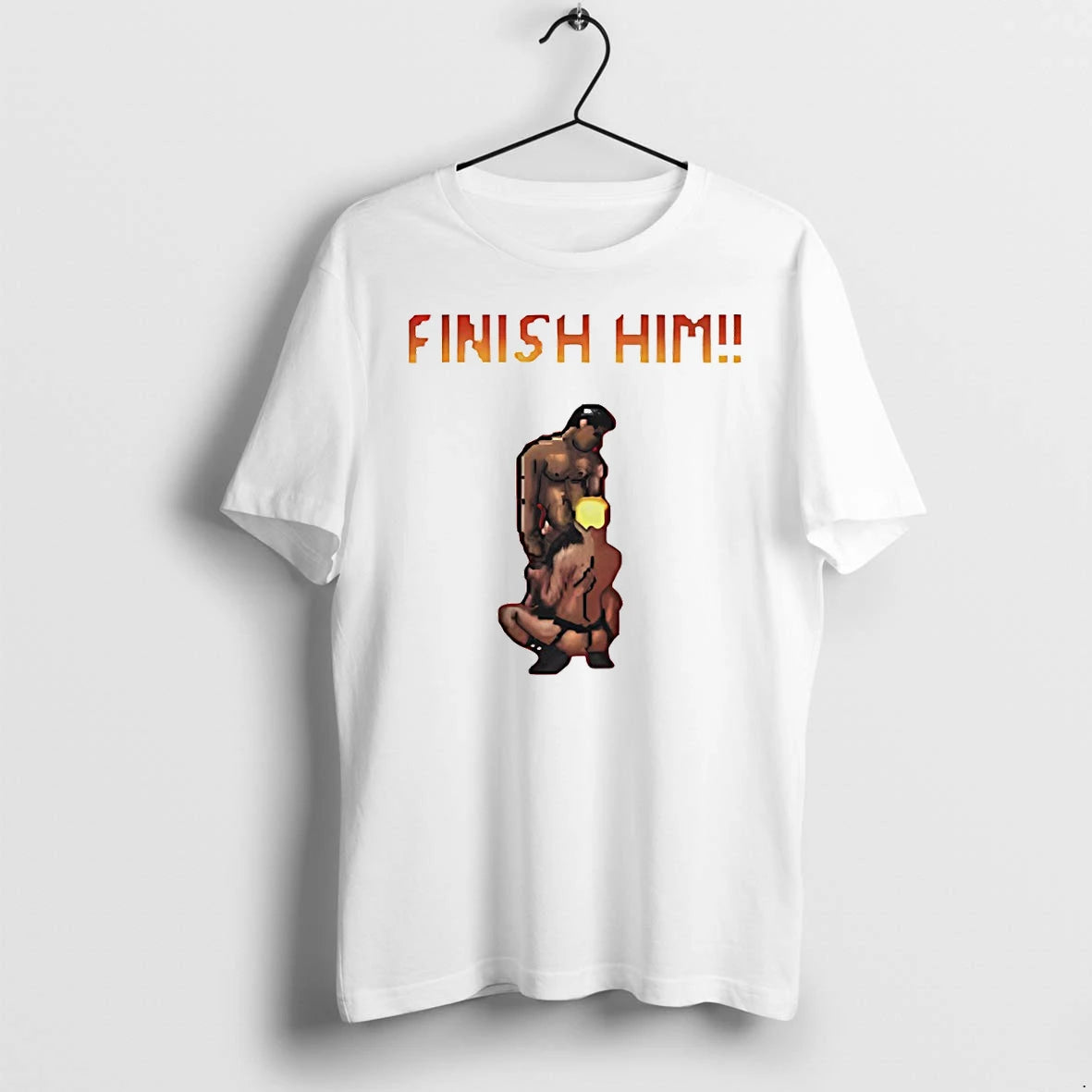 Classic Finish Him Gayming Lgbt Gamer Shirts Sweater