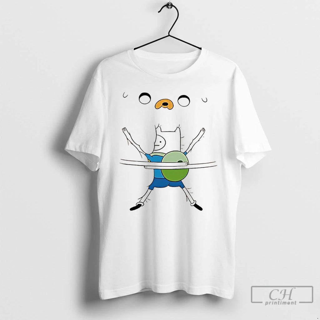 Classic Finn The Human Hug Boobs T-Shirts, Hoodie, Sweatshirt | AU01DripNestTees.com