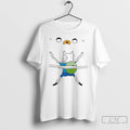 Classic Finn The Human Hug Boobs T-Shirts, Hoodie, Sweatshirt | AU01DripNestTees.com