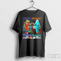 Classic Florida Gators On Saturdays X Miami Dolphins On Sundays Mascot T-Shirts, Hoodie, Sweatshirt | AU01DripNestTees.com