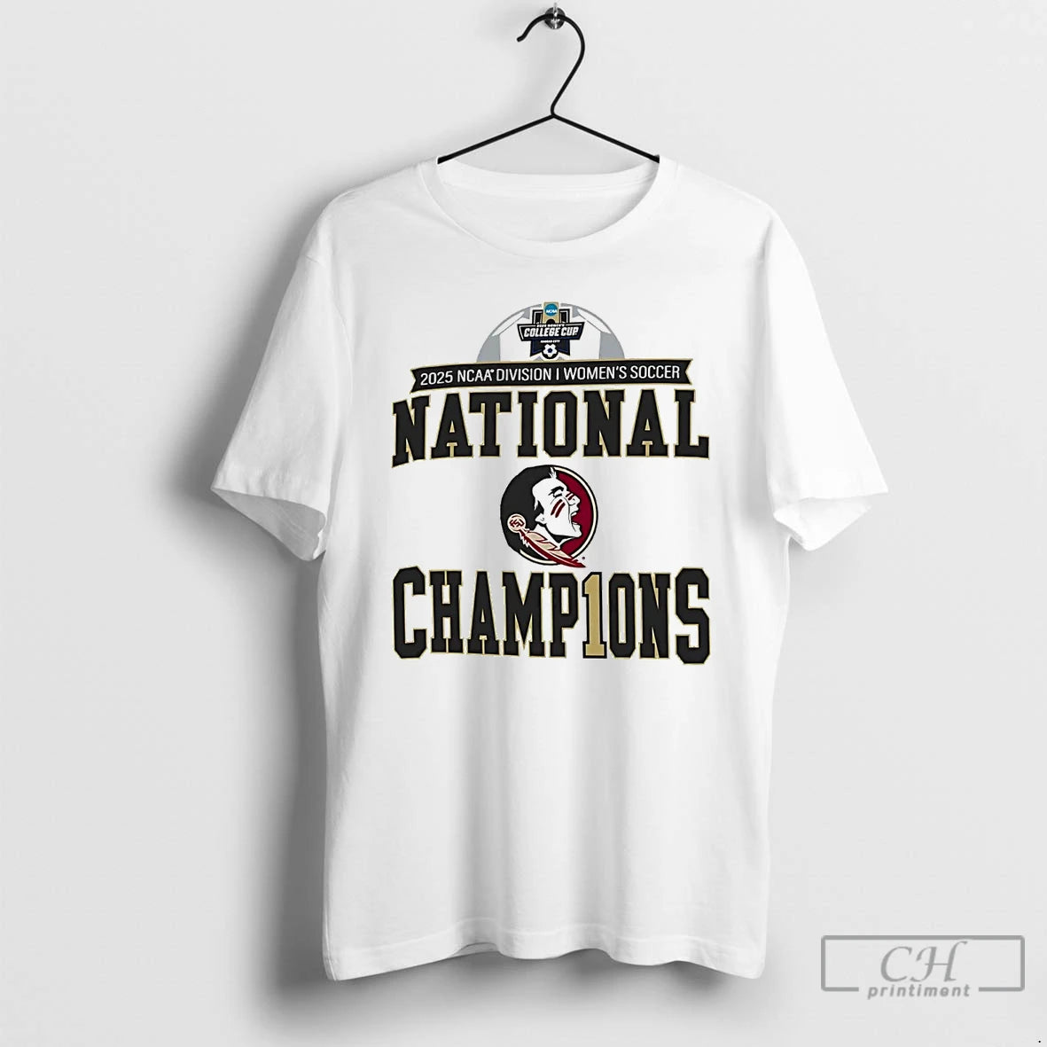 Classic Florida State Seminoles 2025 Ncaa Womens Soccer National Champions T-Shirts, Hoodie, Sweatshirt