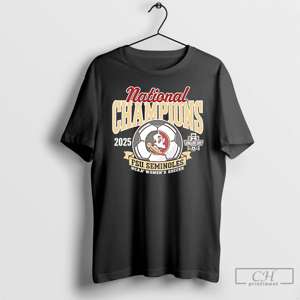 Classic Florida State Seminoles Ncaa Womens Soccer National Champions 2025 T-Shirts, Hoodie, Sweatshirt