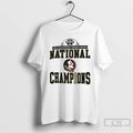 Classic Florida State Seminoles Ncaa Womens Soccer National Champions Locker Room 2025 T Shirts Sweater Hoodie, Sweatshirt