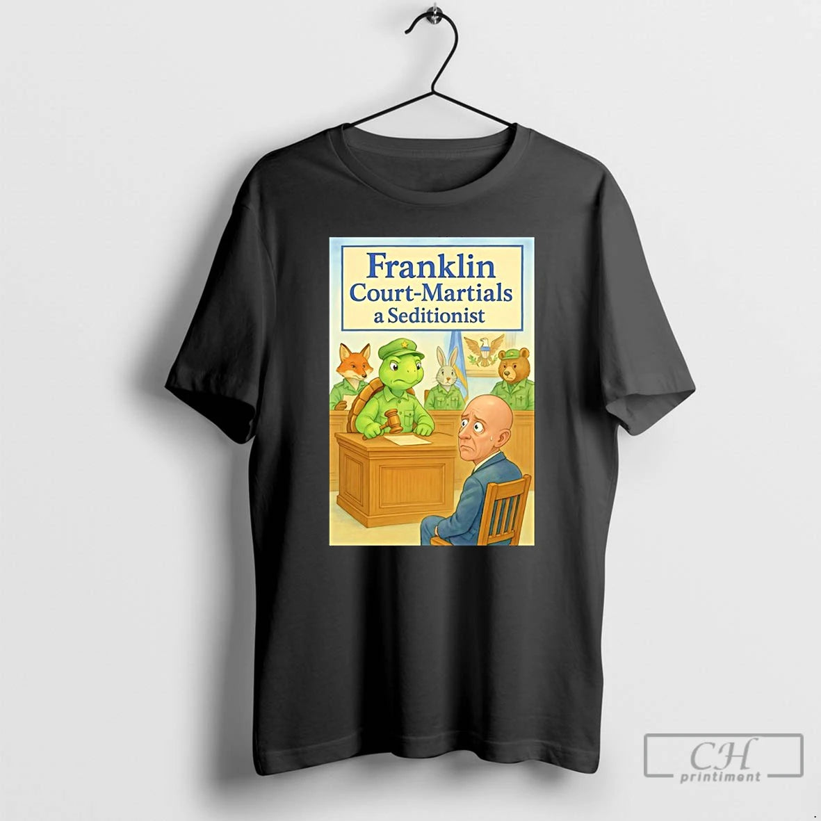 Classic Franklin Court Martials A Seditionist T-Shirts, Hoodie, Sweatshirt | AU01DripNestTees.com