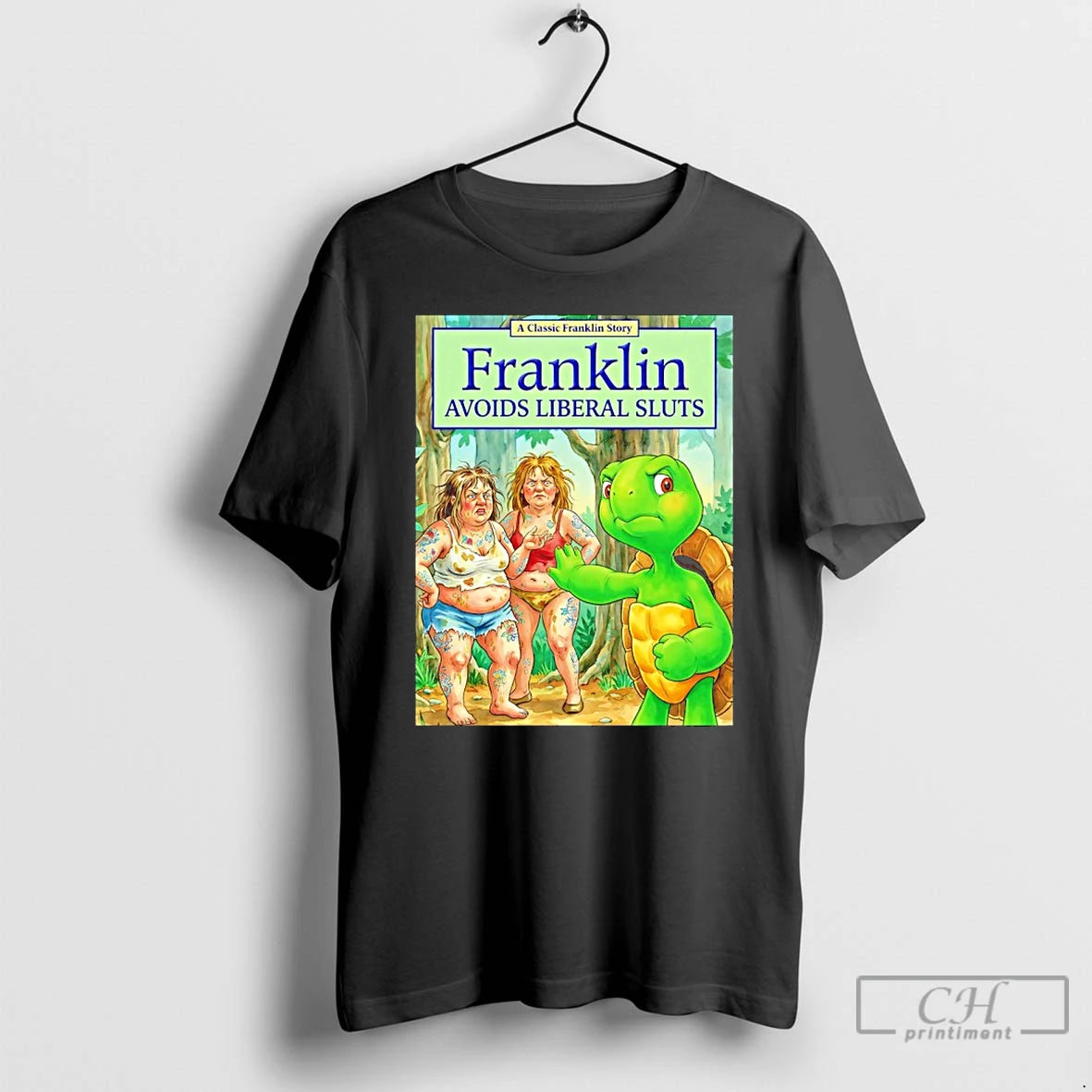 Classic Franklin Avoids Liberal Sluts T-Shirts, Hoodie, Sweatshirt | AU01DripNestTees.com