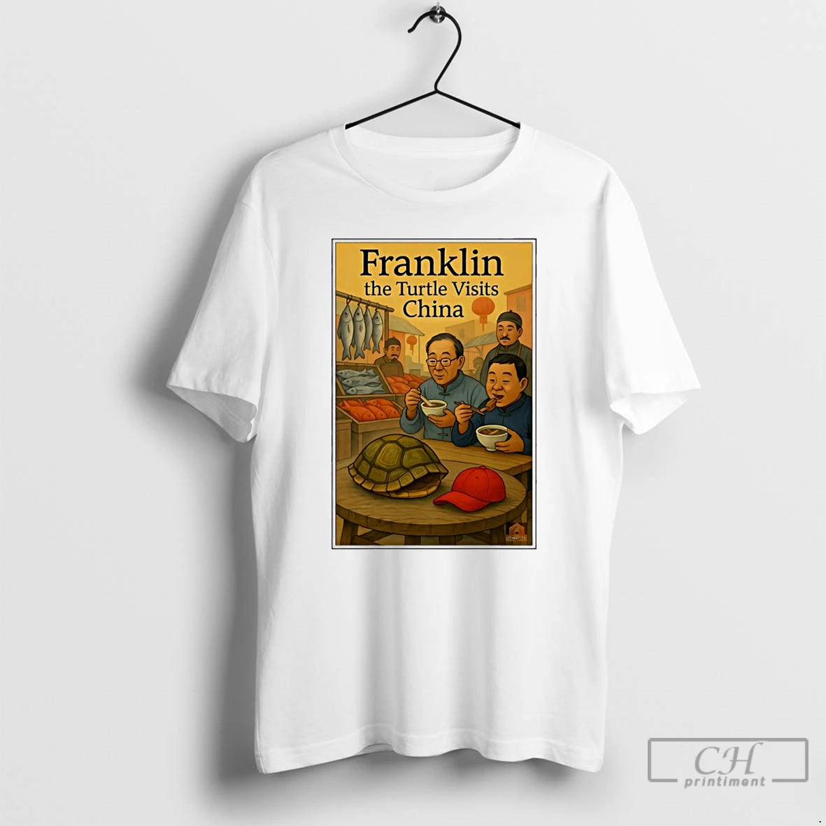 Classic Franklin The Turtle Visits China T-Shirts, Hoodie, Sweatshirt | AU01DripNestTees.com