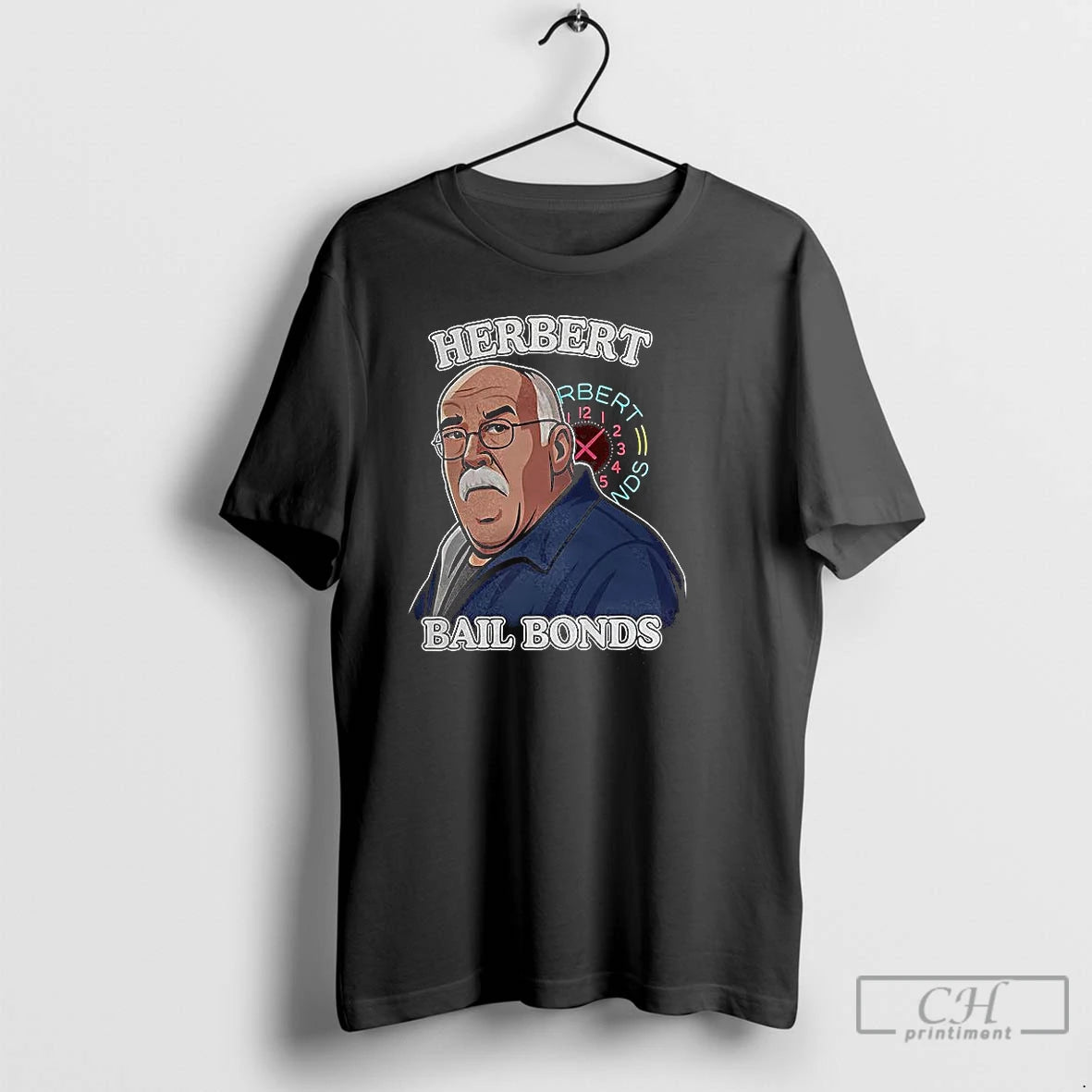 Classic Fred Herbert Herbert Bail Bonds T-Shirts, Hoodie, Sweatshirt | AU01DripNestTees.com