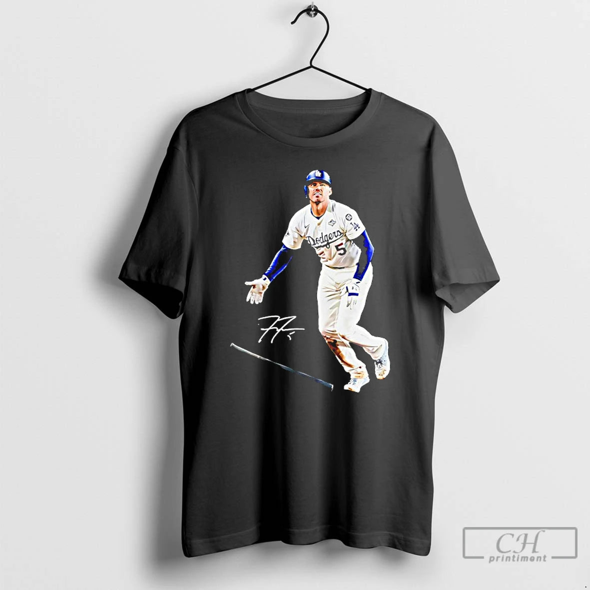 Classic Freddie Freeman Los Angeles Dodgers Walk Off Regular Signature T-Shirts, Hoodie, Sweatshirt | AU01DripNestTees.com